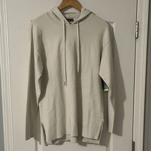 Tek Gear Cream Hooded Sweater